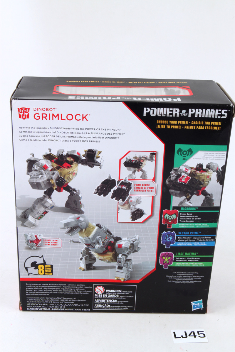 Transformers Generations - Power of the Primes Grimlock Price [Voyager ...