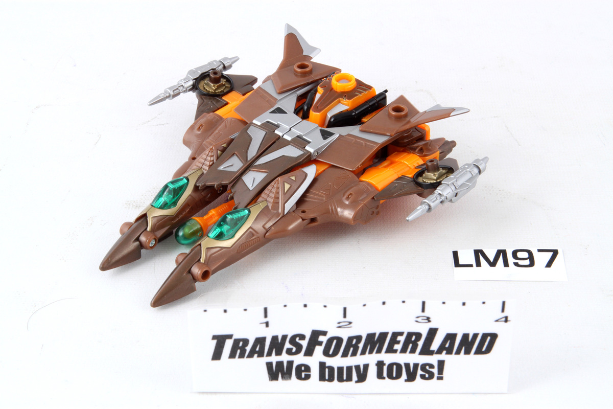 Complete Transformers® BotCon / OTFCC / Timelines Deluxe Class Airazor ...