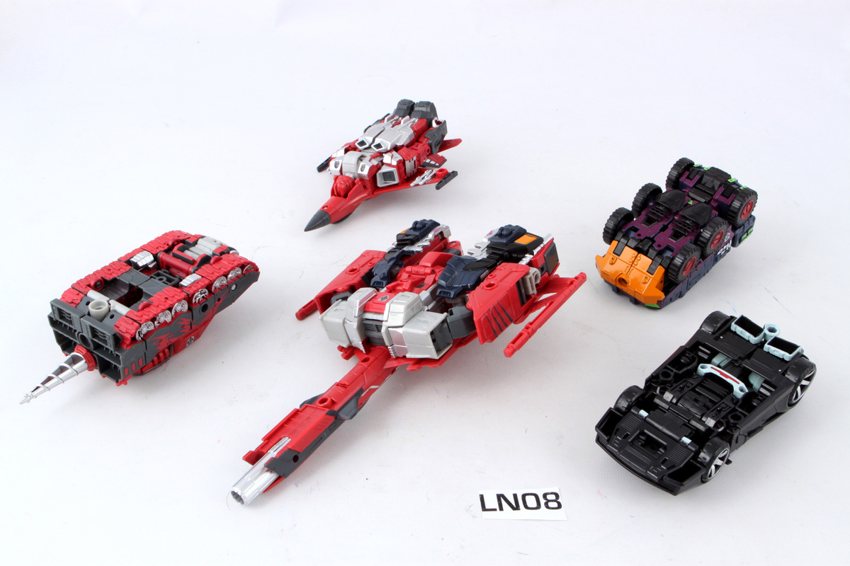 Complete Transformers® BotCon / OTFCC / Timelines Convention Box Sets ...