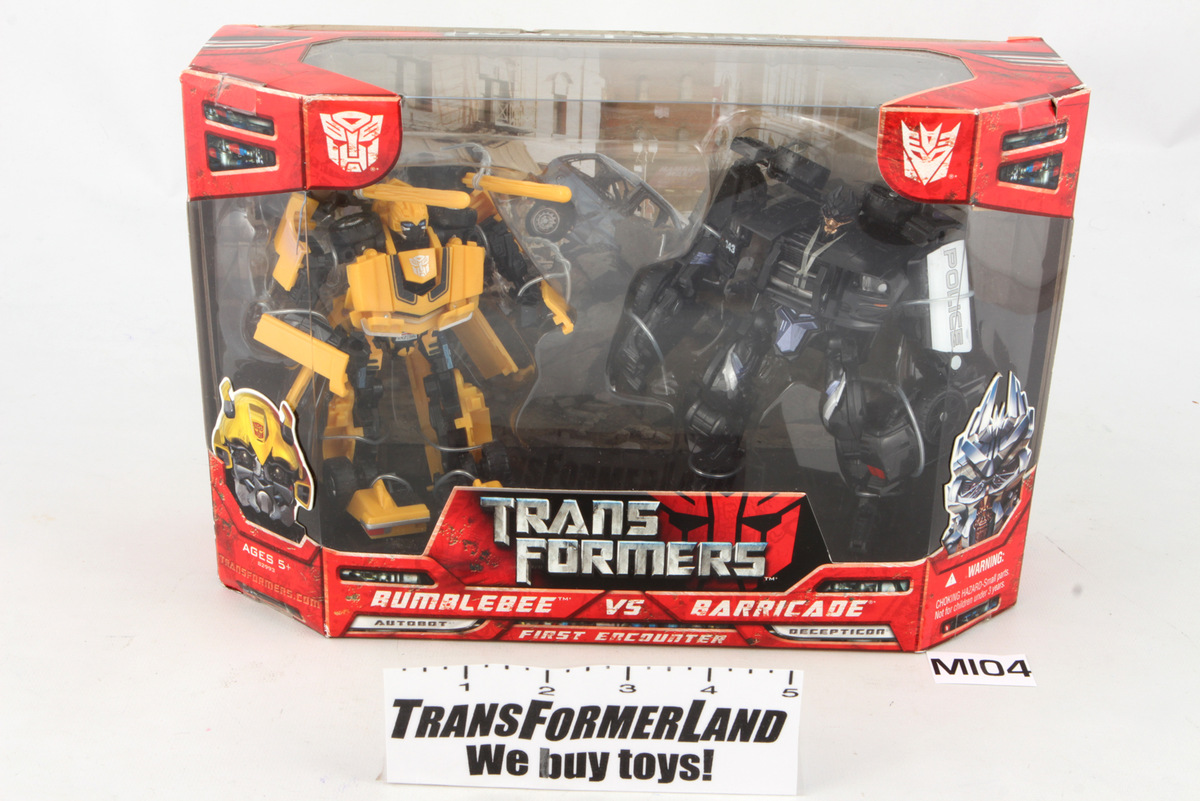 Sealed Transformers® Movie Value Packs First Encounter: Bumblebee