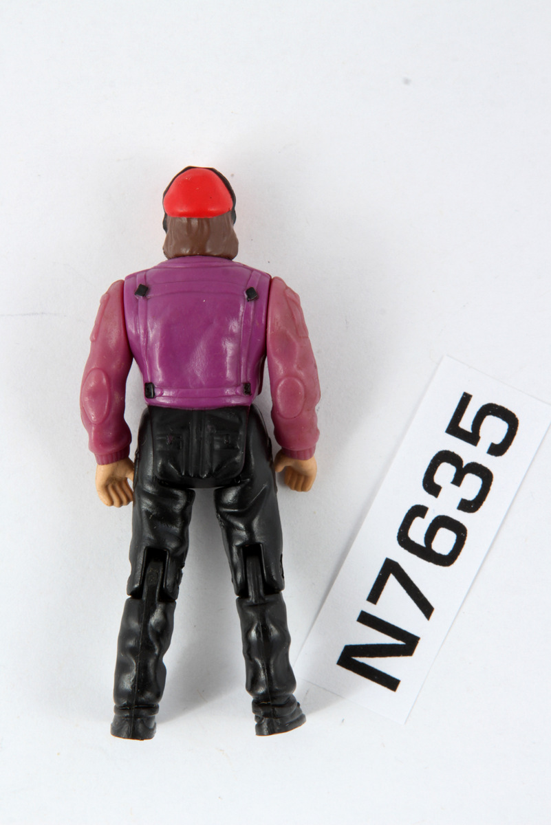 Kenner M.A.S.K. Action Figure Boulder Hill Parts Lot Gun Mountain Rock Mask