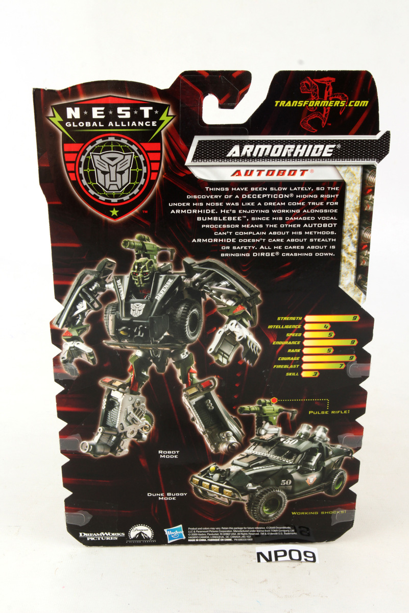 Sealed Transformers® Movie - Revenge of the Fallen (ROTF) Deluxe