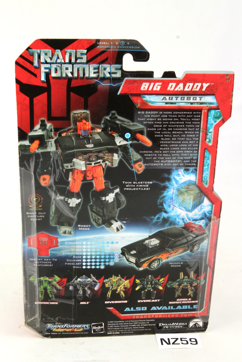 Transformers, Legacy Evolution Leader Class, Prime Universe, giocattolo