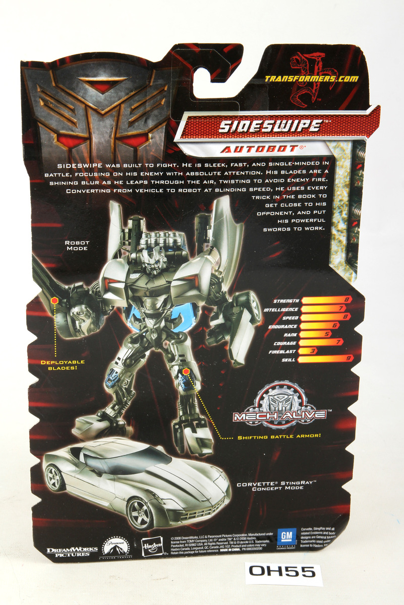Sealed Transformers® Movie - Revenge of the Fallen (ROTF) Deluxe Class ...