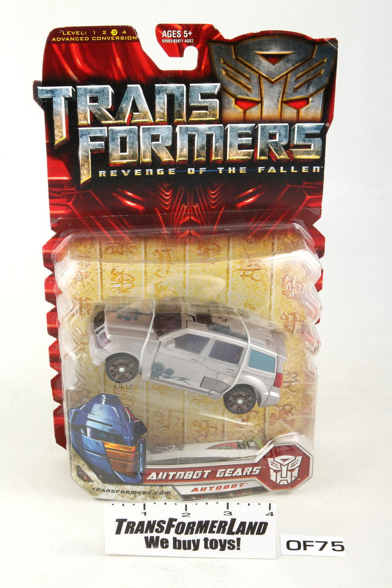Sealed Transformers® Movie - Revenge of the Fallen (ROTF) Deluxe Class ...