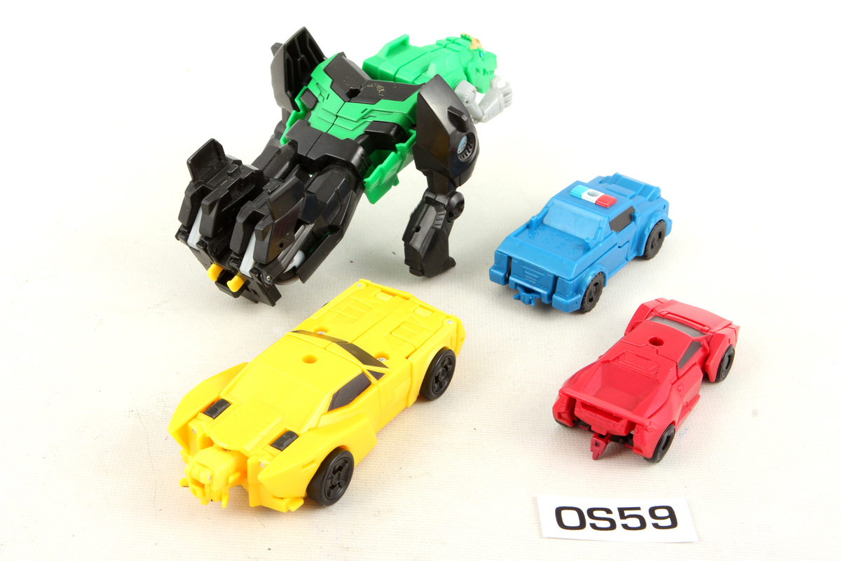 Complete Transformers® Robots in Disguise (2015, RID) Team Combiners ...