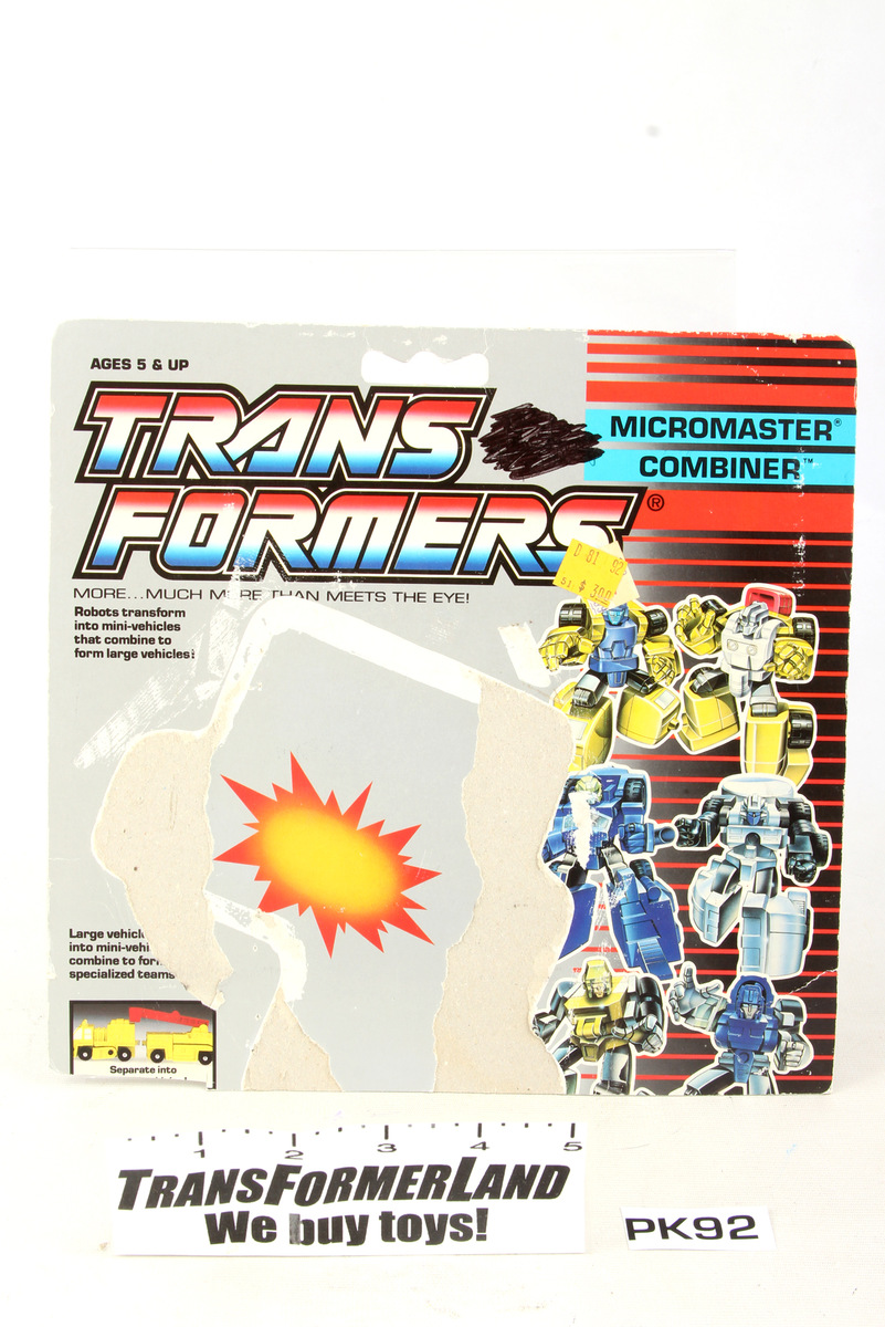 Transformers® G1 Micromasters Toy Store | Transformland.com - Largest ...