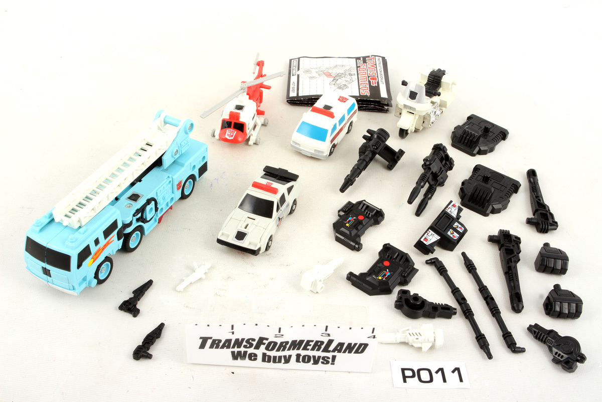Transformers G1 Defensor Price [Combiners]