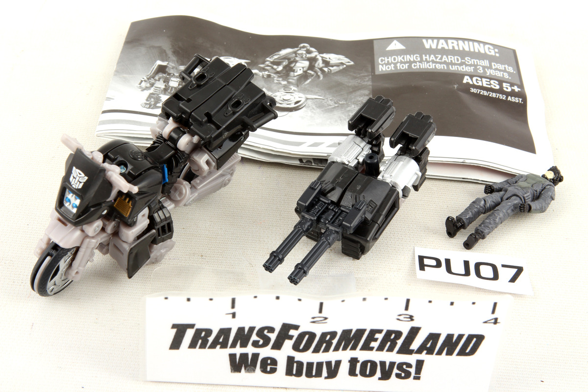 Complete Transformers® Movie - Dark of the Moon (DOTM) Human Alliance ...
