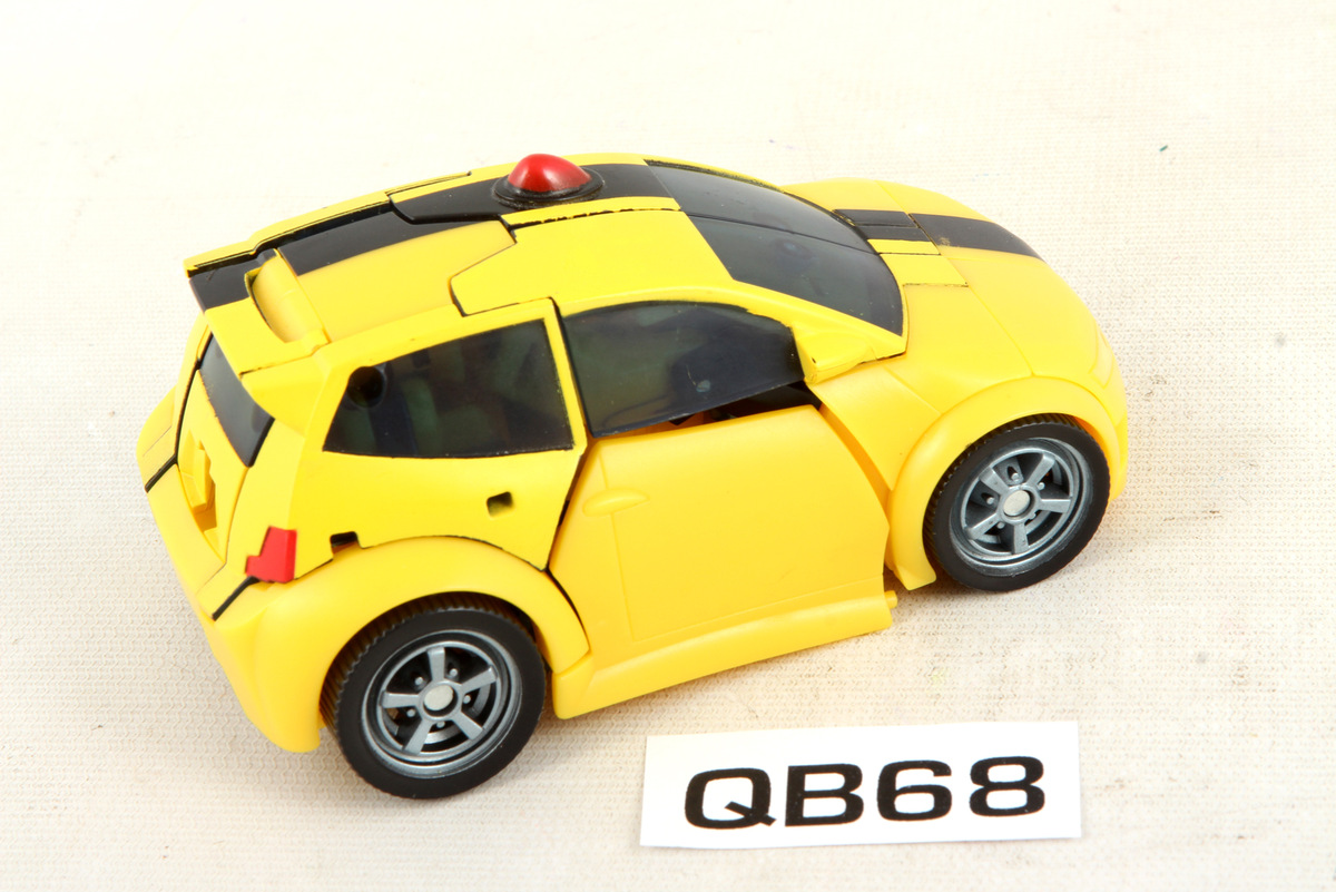Complete Transformers® Animated Deluxe Class Bumblebee SKU 330131