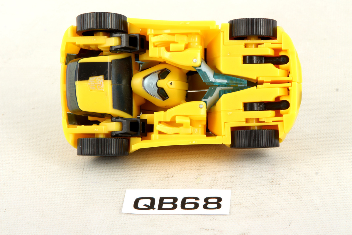 Complete Transformers® Animated Deluxe Class Bumblebee SKU 330131