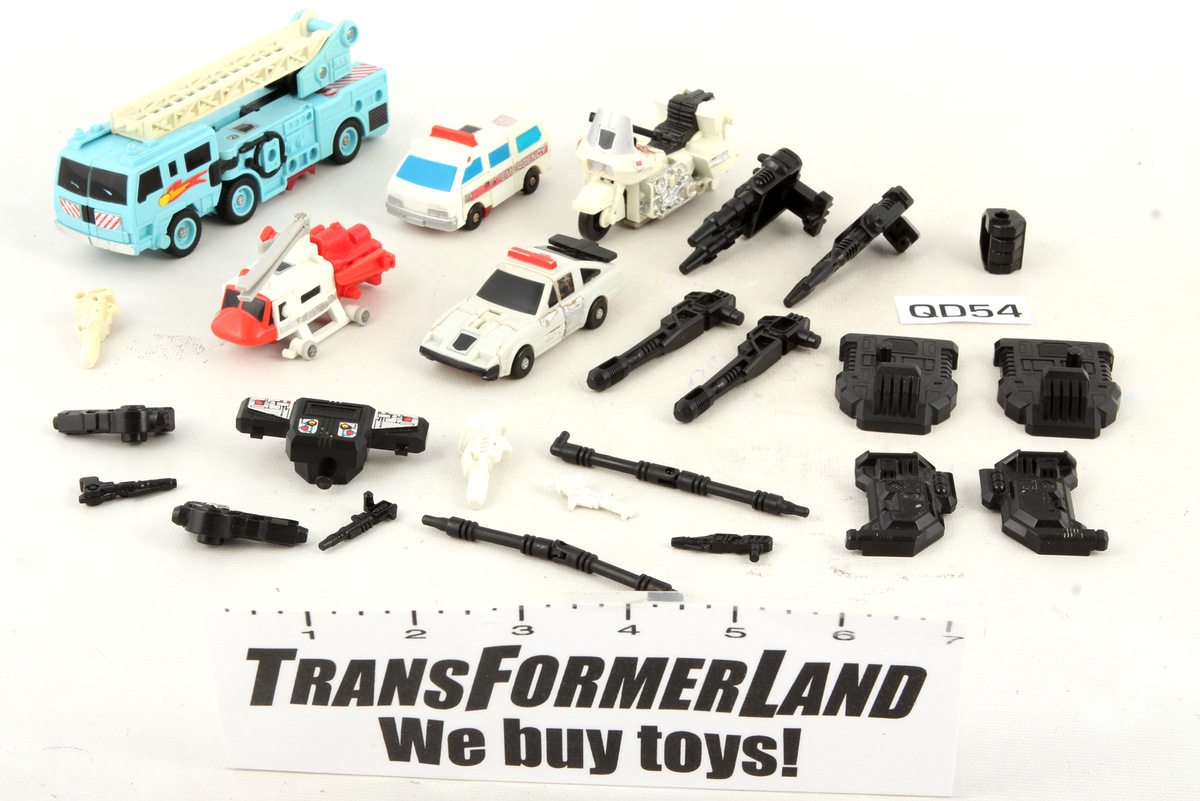 Transformers G1 Defensor Price [Combiners]