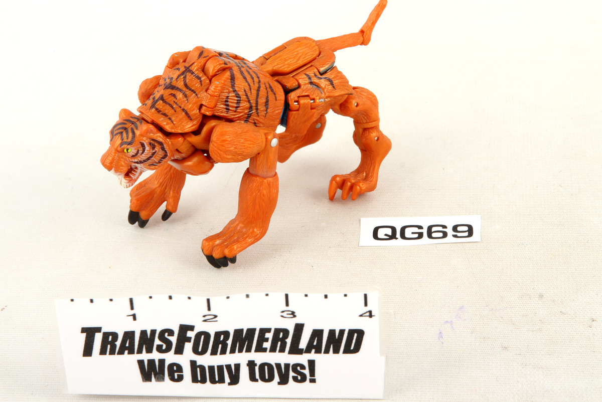 Complete Transformers® Animorphs Deluxe Class Jake / Tiger SKU