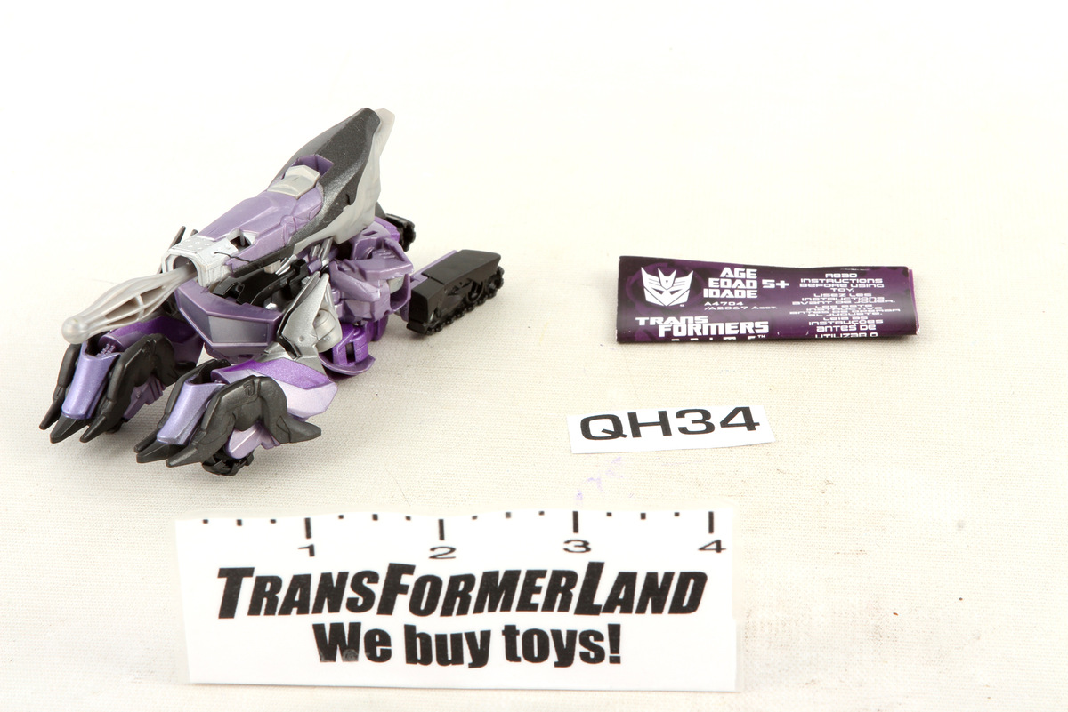 Complete Transformers® Prime Cyberverse Commander Class Shockwave SKU ...