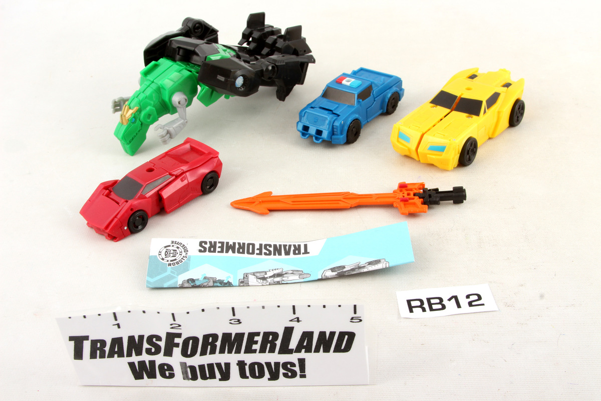 Complete Transformers® Robots in Disguise (2015, RID) Team Combiners ...