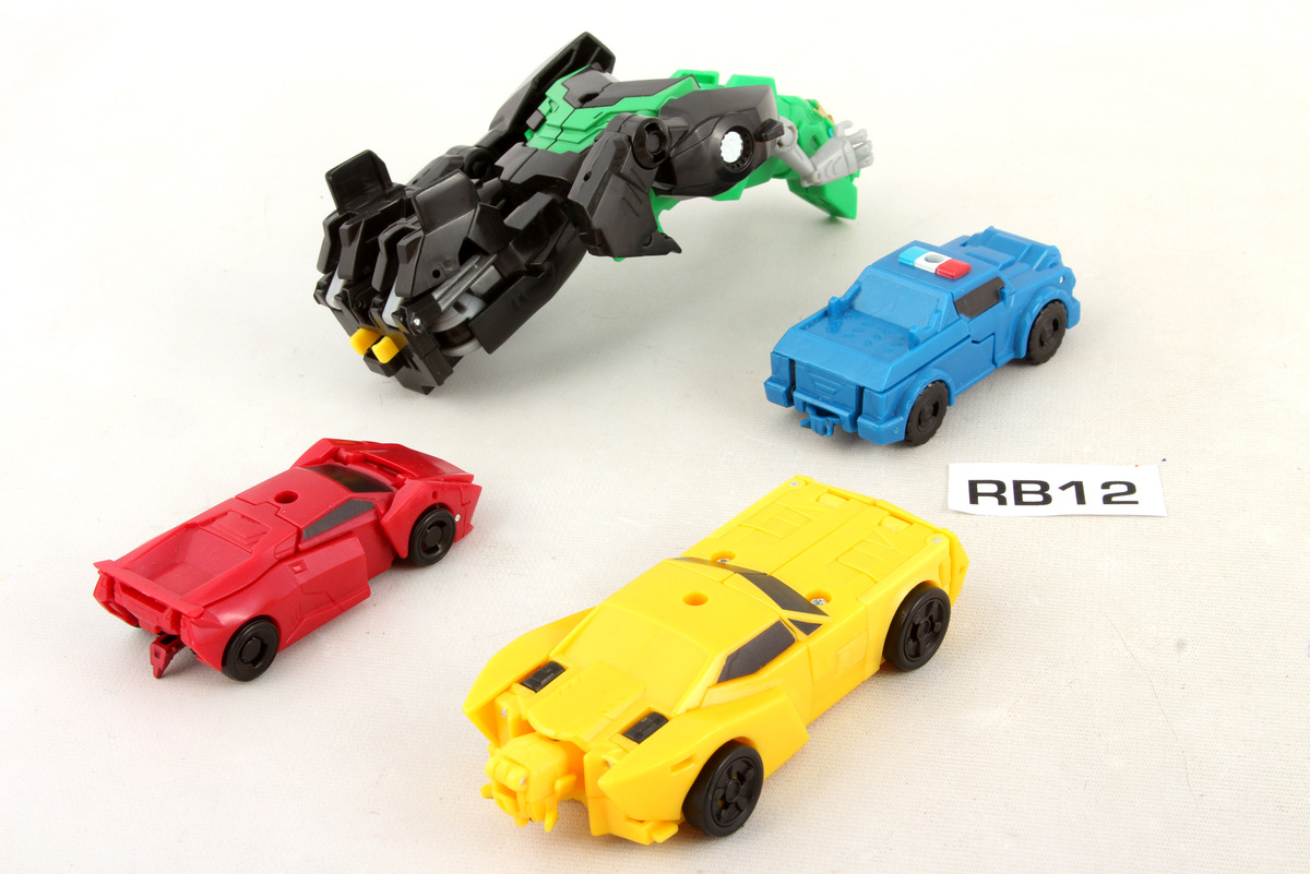 Complete Transformers® Robots in Disguise (2015, RID) Team Combiners ...