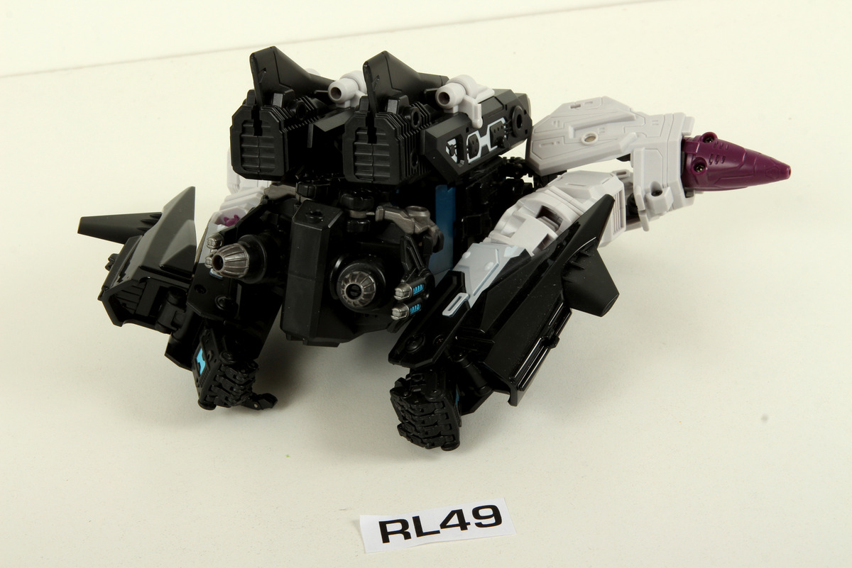 Complete 3rd Party Transforming Figures® Mastermind Creations