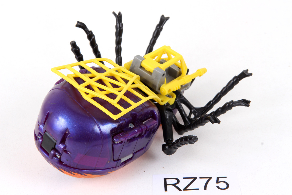 Complete Transformers® Beast Wars Microverse Playsets Arachnid (yellow ...