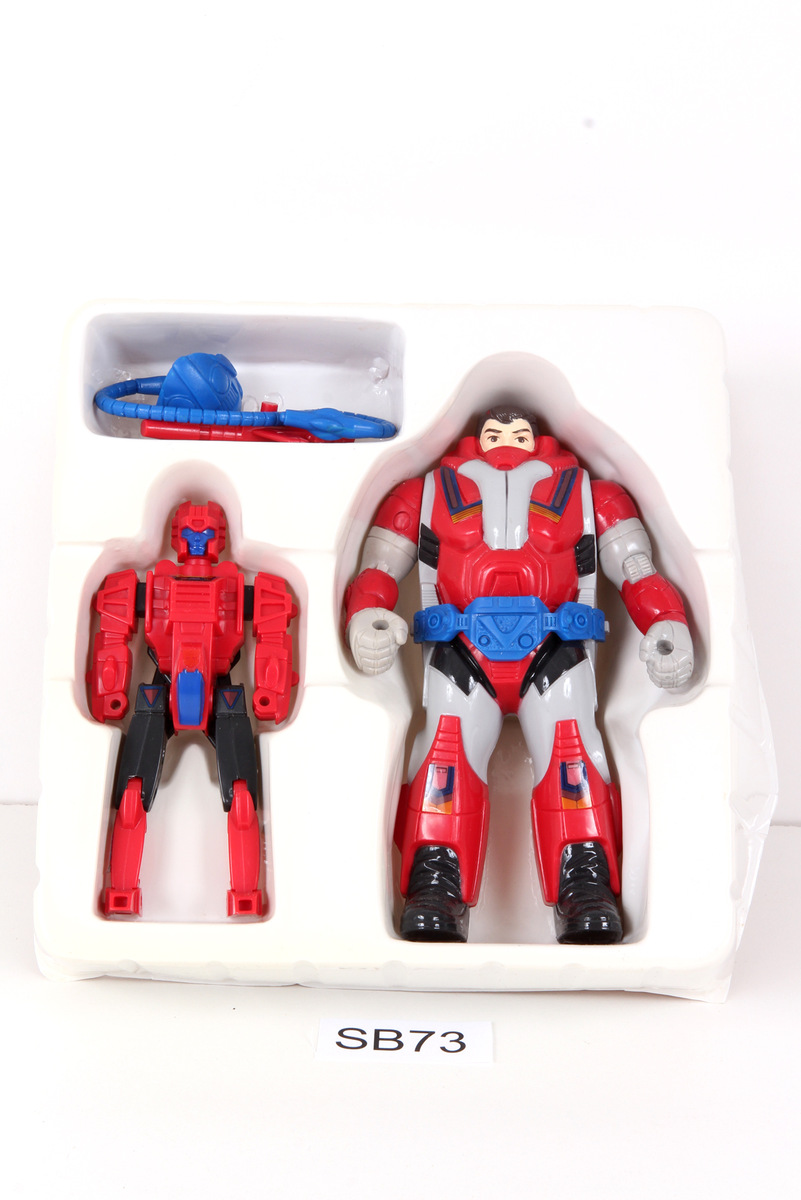 Packaged, not sealed Transformers® G1 - Super-God Masterforce