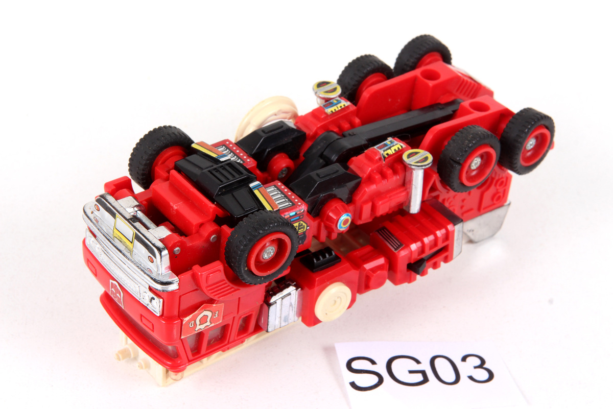 TRANSFORMERS G1 INFERNO FIRE TRUCK AUTOBOT VINTAGE 1980