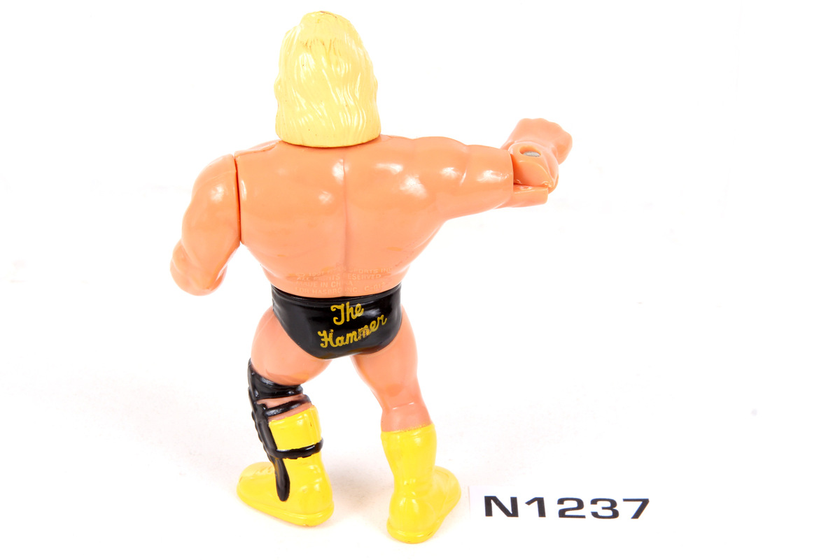 Complete Pro Wrestling® Hasbro WWF Action Figures Greg 