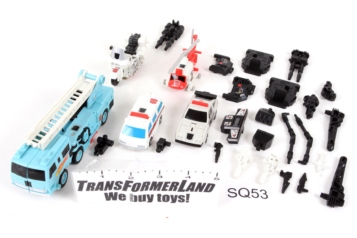 Transformers G1 Defensor Price [Combiners]