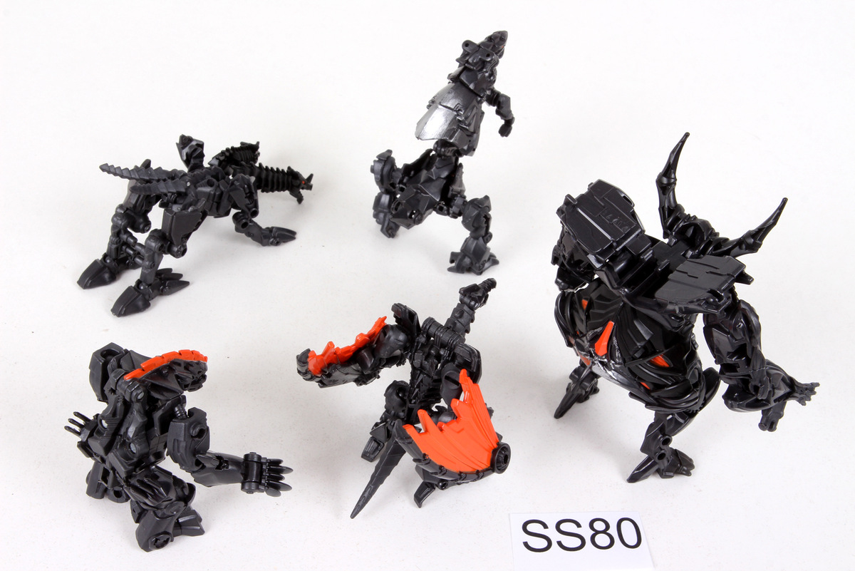 Complete Transformers® Movie - The Last Knight (TLK) Combiners