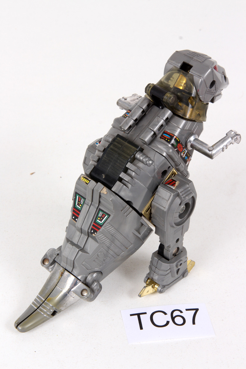 Complete Transformers® G1 Grimlock SKU 341360 | Transformerland
