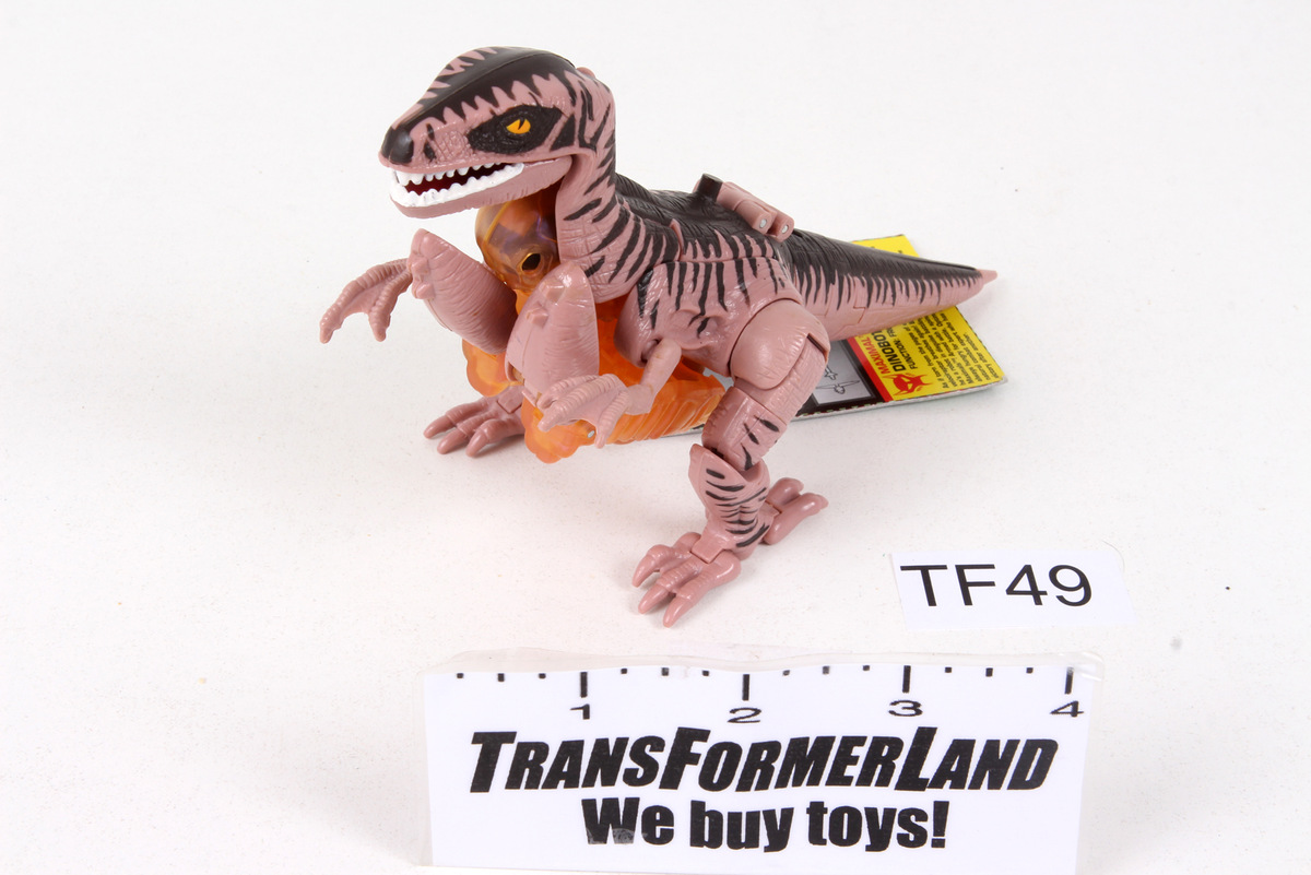 Complete Transformers® Beast Wars Deluxe Class Dinobot SKU 341732