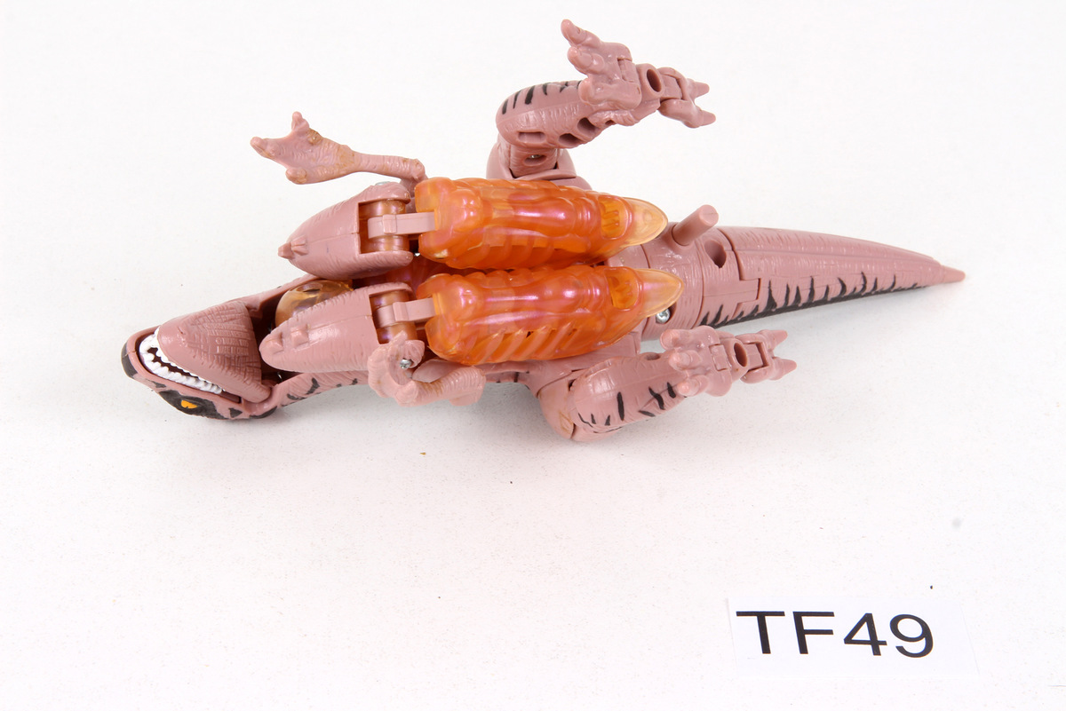 Complete Transformers® Beast Wars Deluxe Class Dinobot SKU 341732