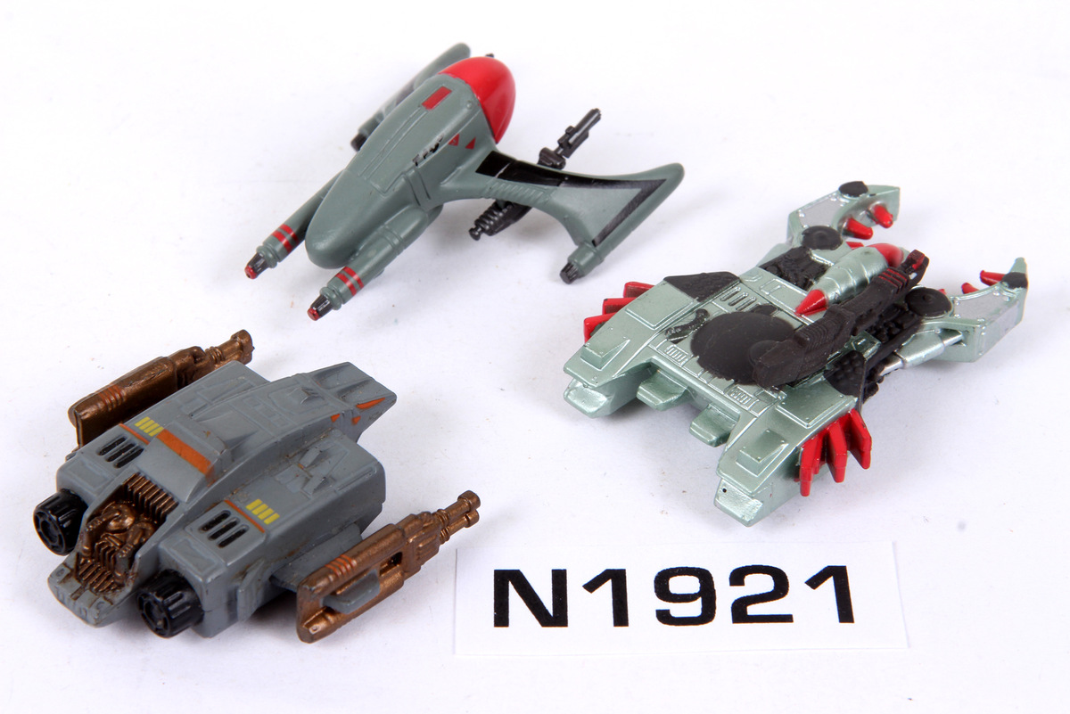 Complete Micro Machines® Space Series #1 Galaxy Voyagers