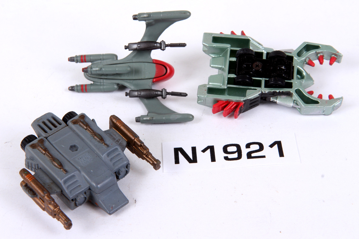 Complete Micro Machines® Space Series #1 Galaxy Voyagers