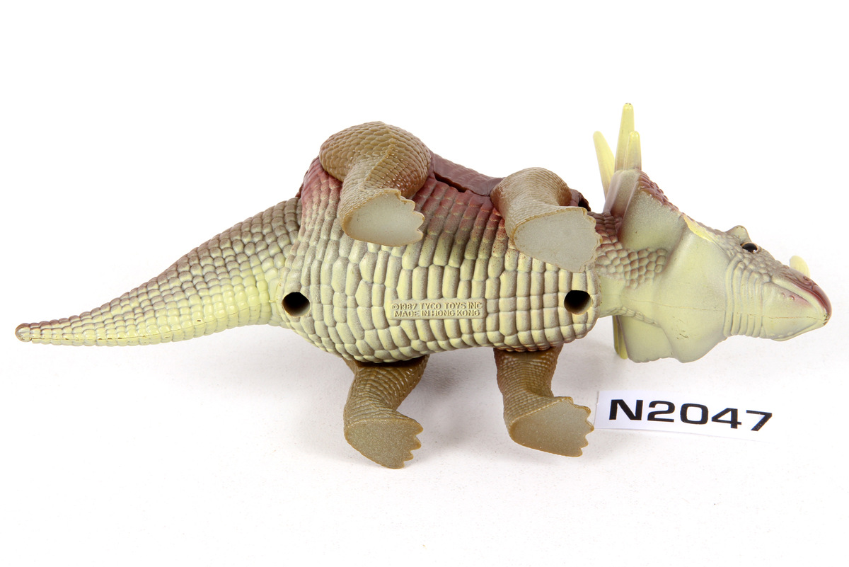 Complete Dino-Riders® 1/24 Scale Dinosaurs Styracosaurus with Turret ...