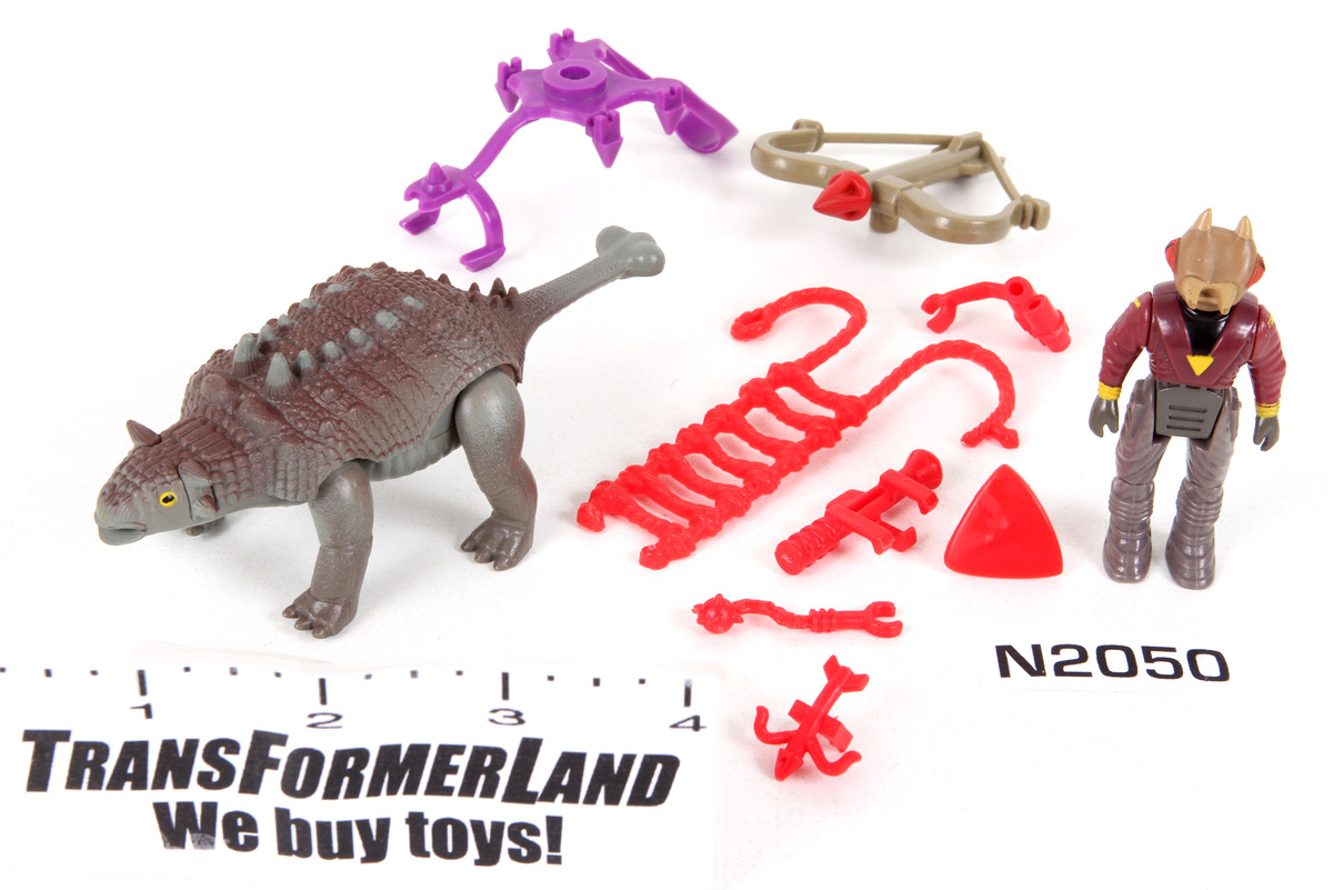 Complete Dino-Riders® 1/24 Scale Dinosaurs Ankylosaurus with Sting SKU ...
