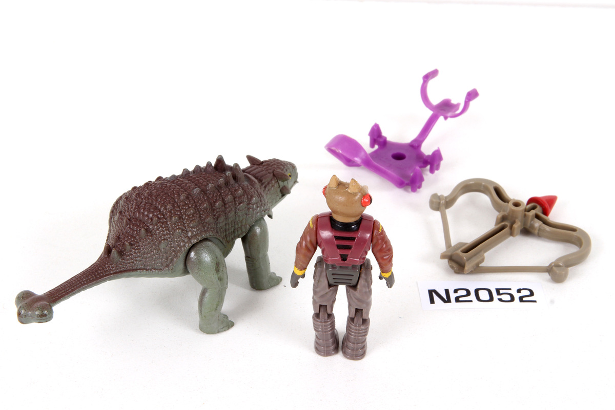 Complete Dino-Riders® 1/24 Scale Dinosaurs Ankylosaurus with Sting SKU ...