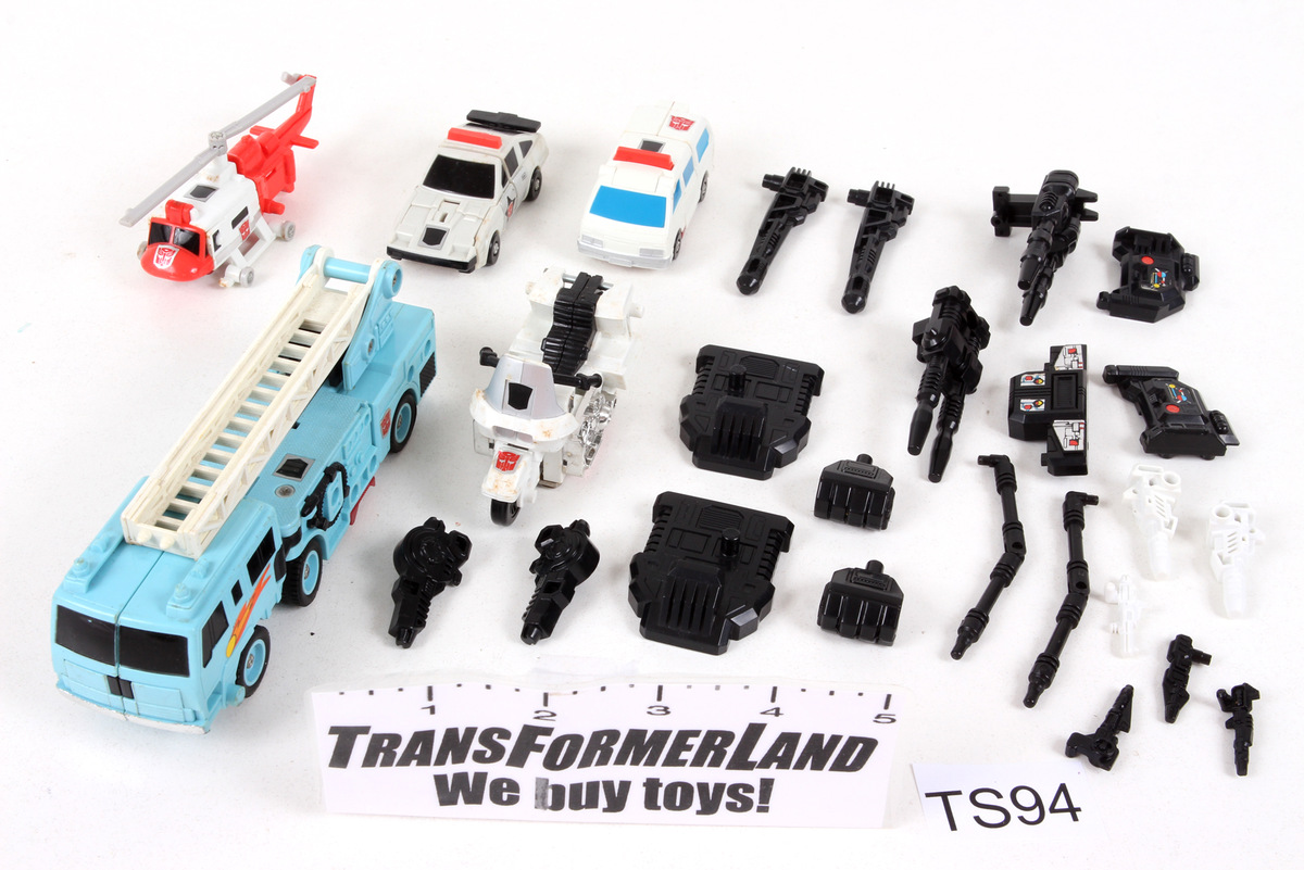 Transformers G1 Defensor Price [Combiners]