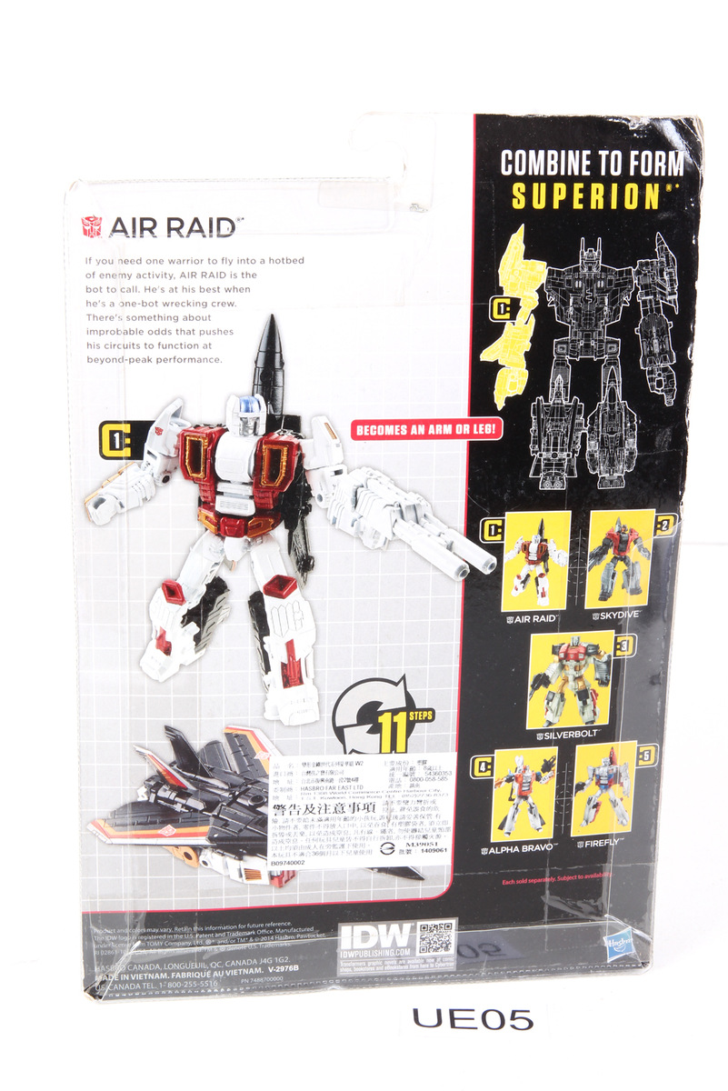 Sealed Transformers® Generations - Combiner Wars Deluxe Class Air