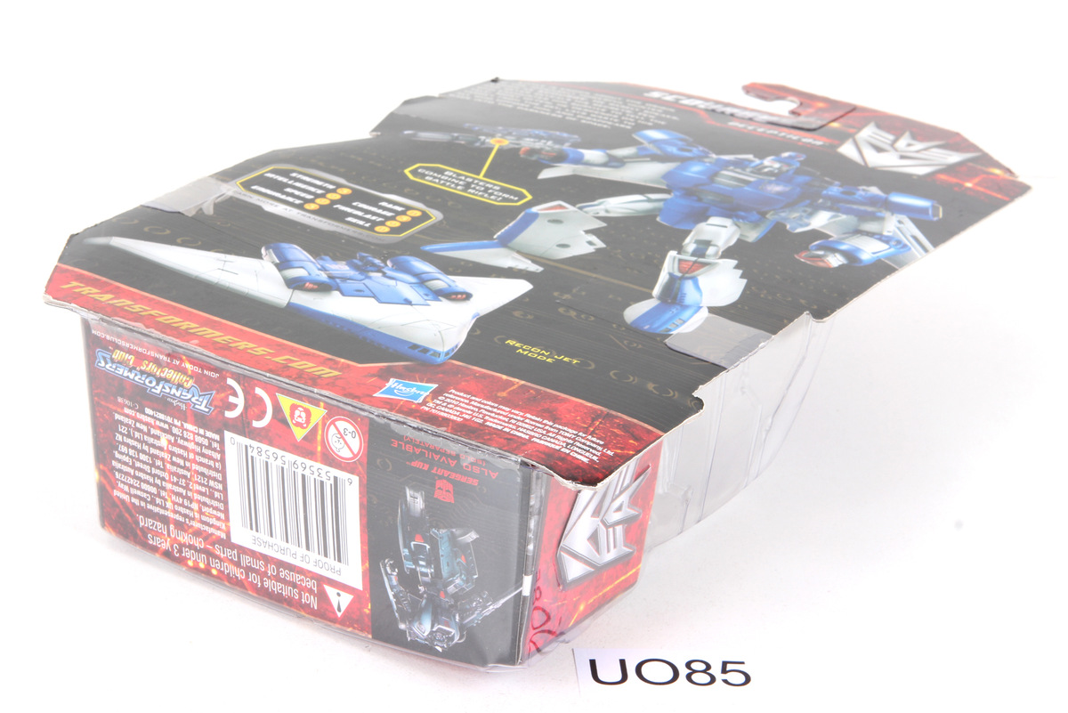 Sealed Transformers® Generations Deluxe Class Scourge SKU 346207