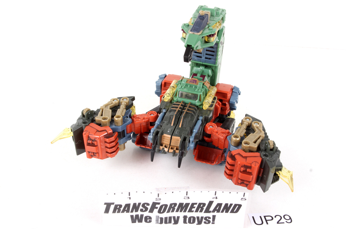 Complete Transformers® Energon Command Class Scorponok SKU 346250