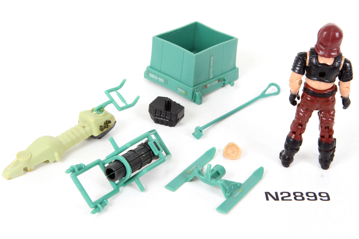 G.I. Joe® A Real American Hero (ARAH) Dreadnoks Zartan SKU 346349
