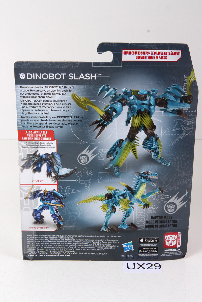 Sealed Transformers® Movie - Age of Extinction (AOE) Deluxe Class