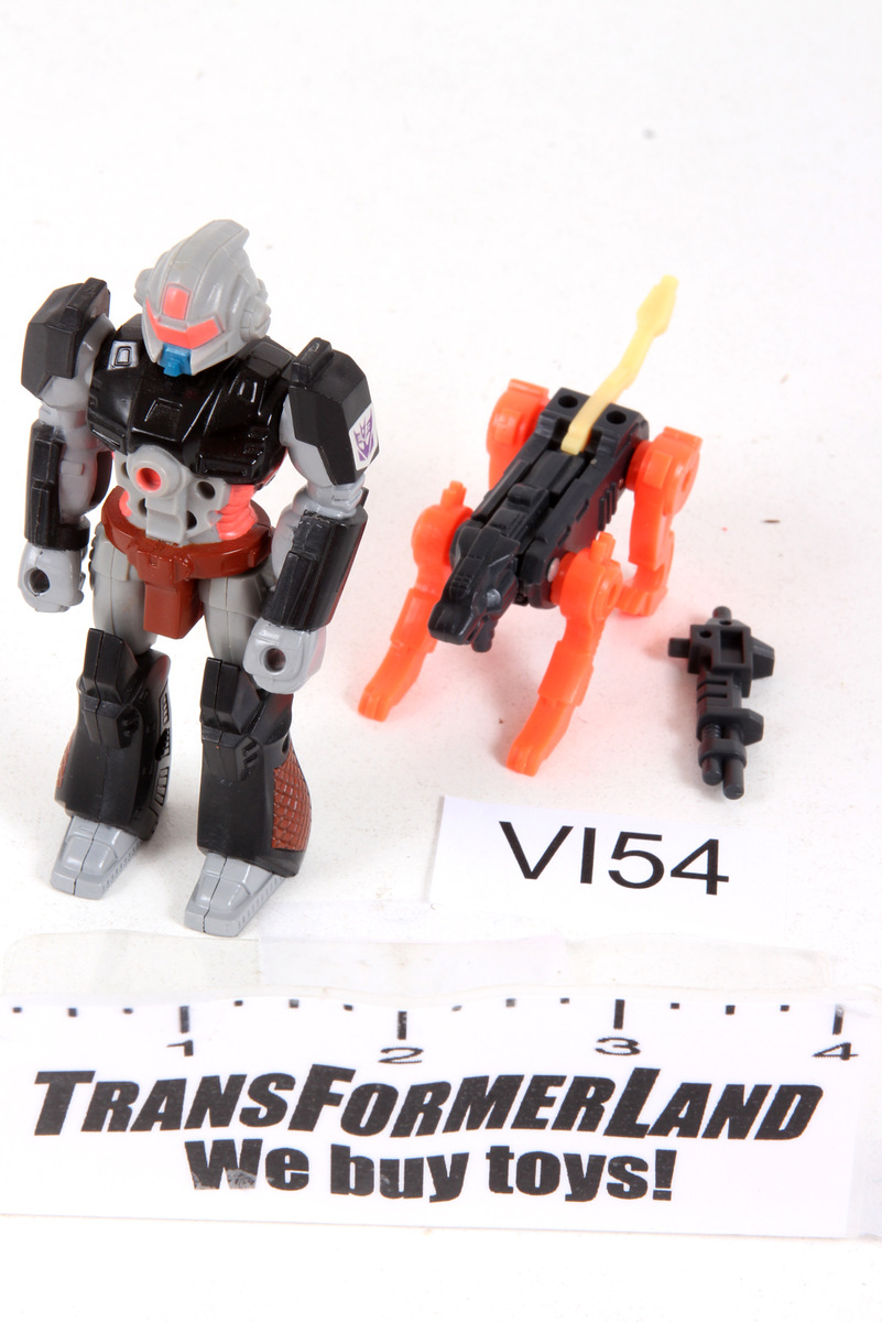 Transformers G1 Action Master Treadshot With Catgut Price [Action