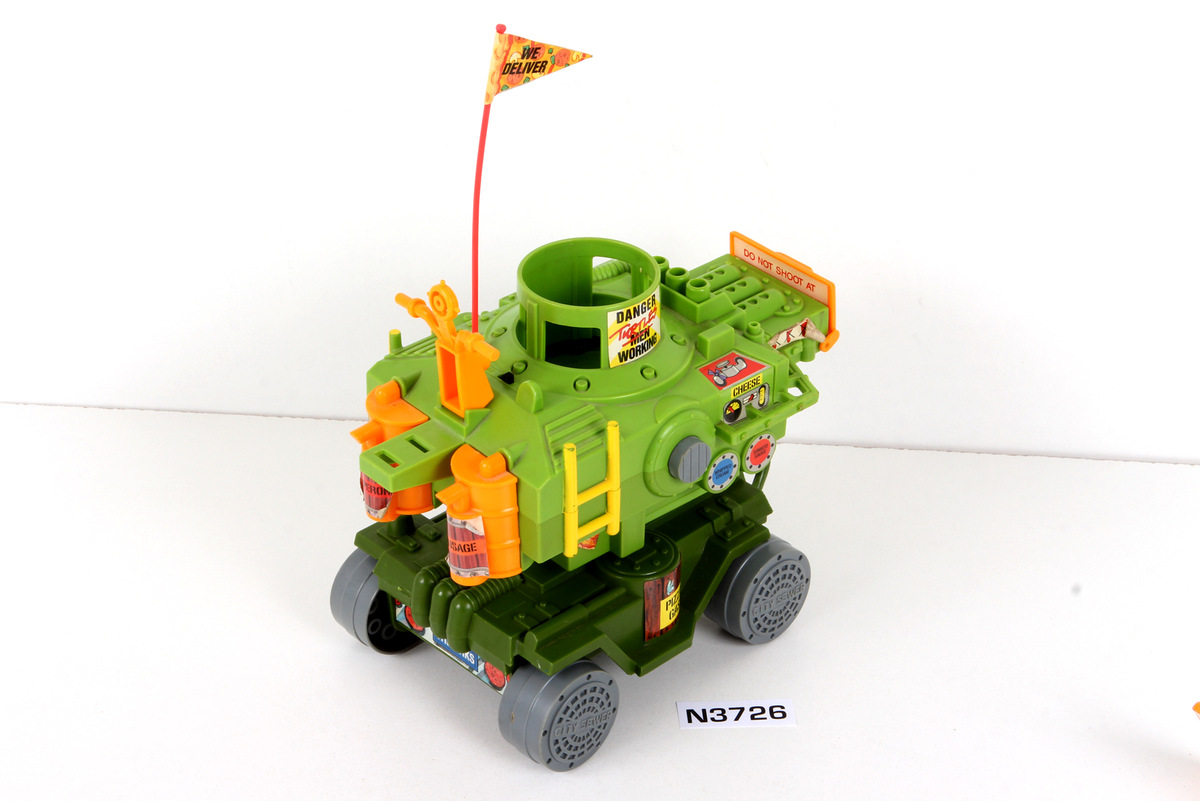Complete Teenage Mutant Ninja Turtles (TMNT)® Original Toyline Vehicles ...
