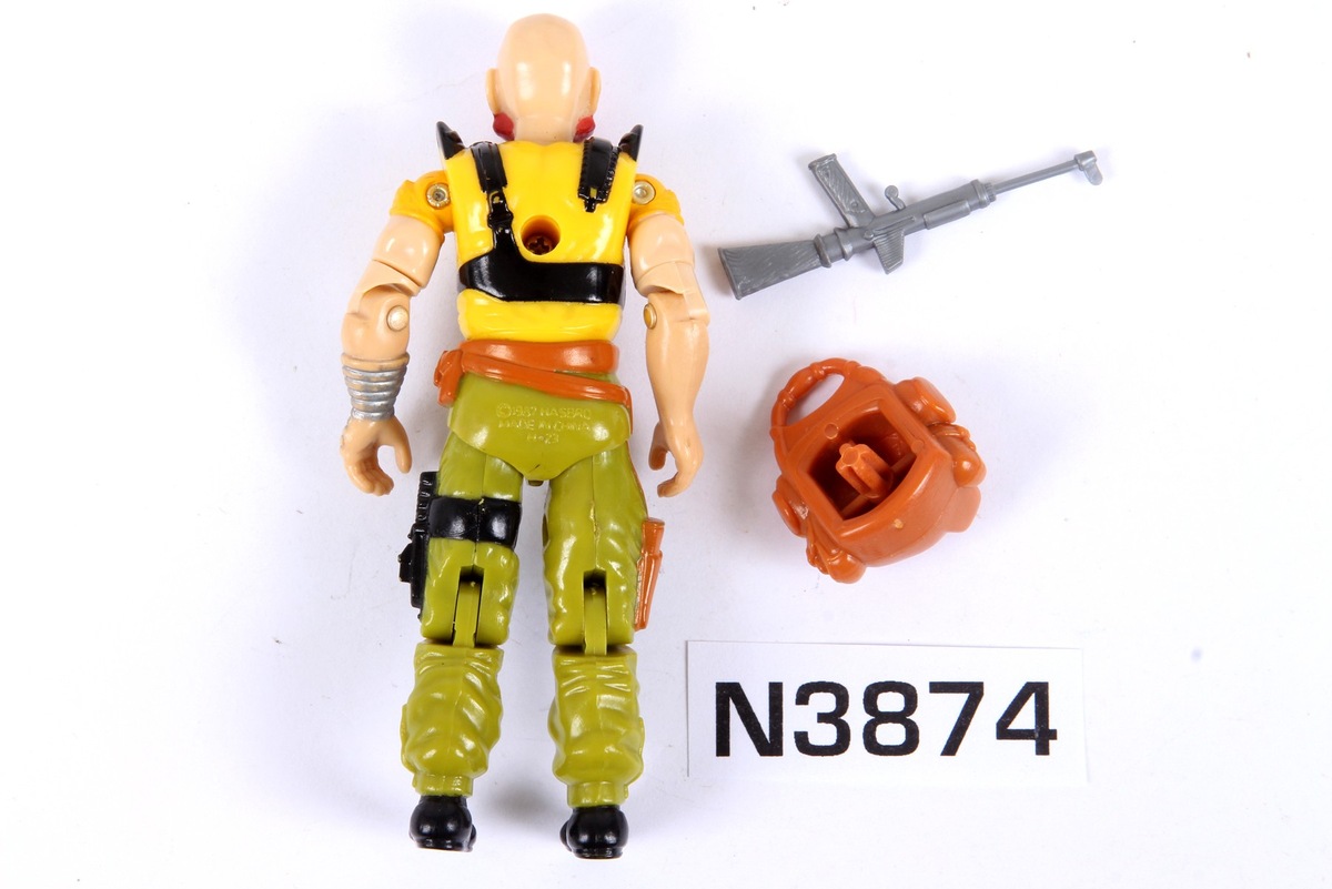 Complete G.I. Joe® A Real American Hero (ARAH) Sgt. Slaughter's