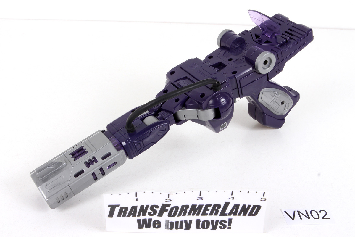 Complete Transformers® G1 Shockwave SKU 349937 | Transformerland