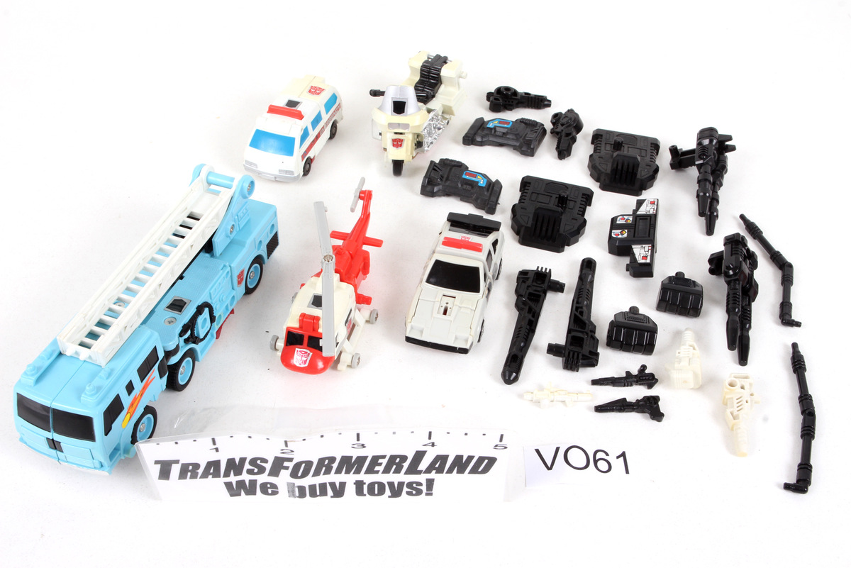 Transformers G1 Defensor Price [Combiners]