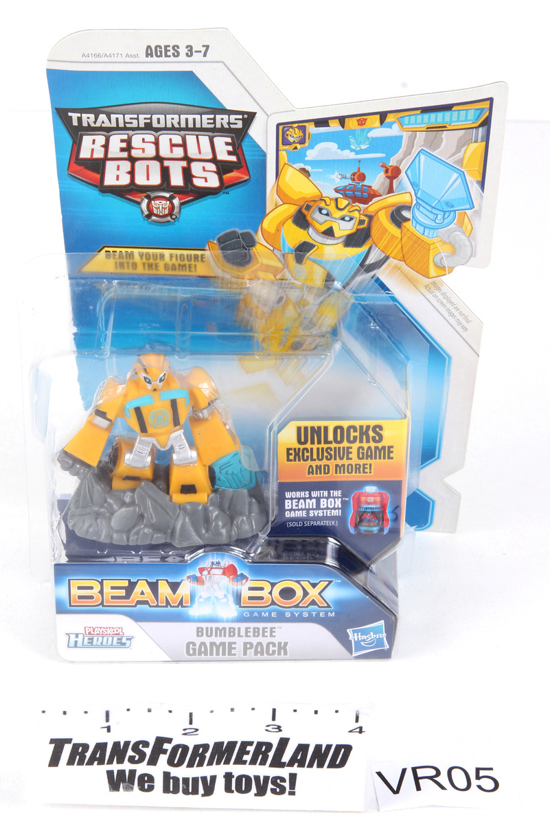 Packaged, not sealed Transformers® Rescue Bots Beam Box Game