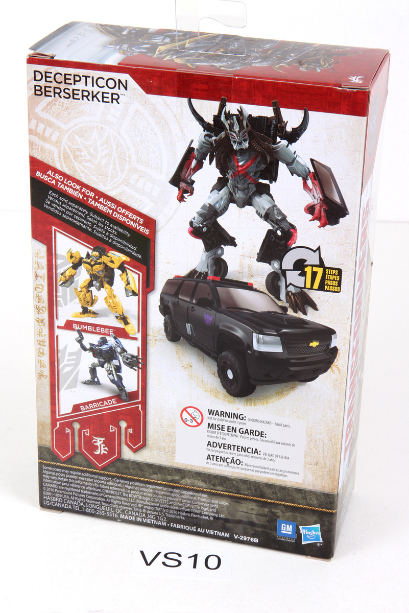Sealed Transformers® Movie - The Last Knight (TLK) Deluxe Class