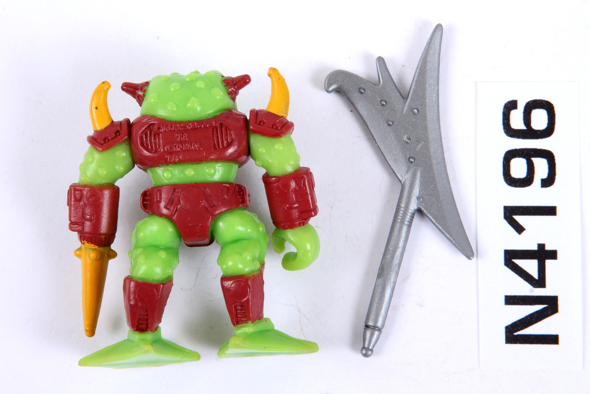Complete Battle Beasts® Basic Figures Horny Toad SKU 351422 ...