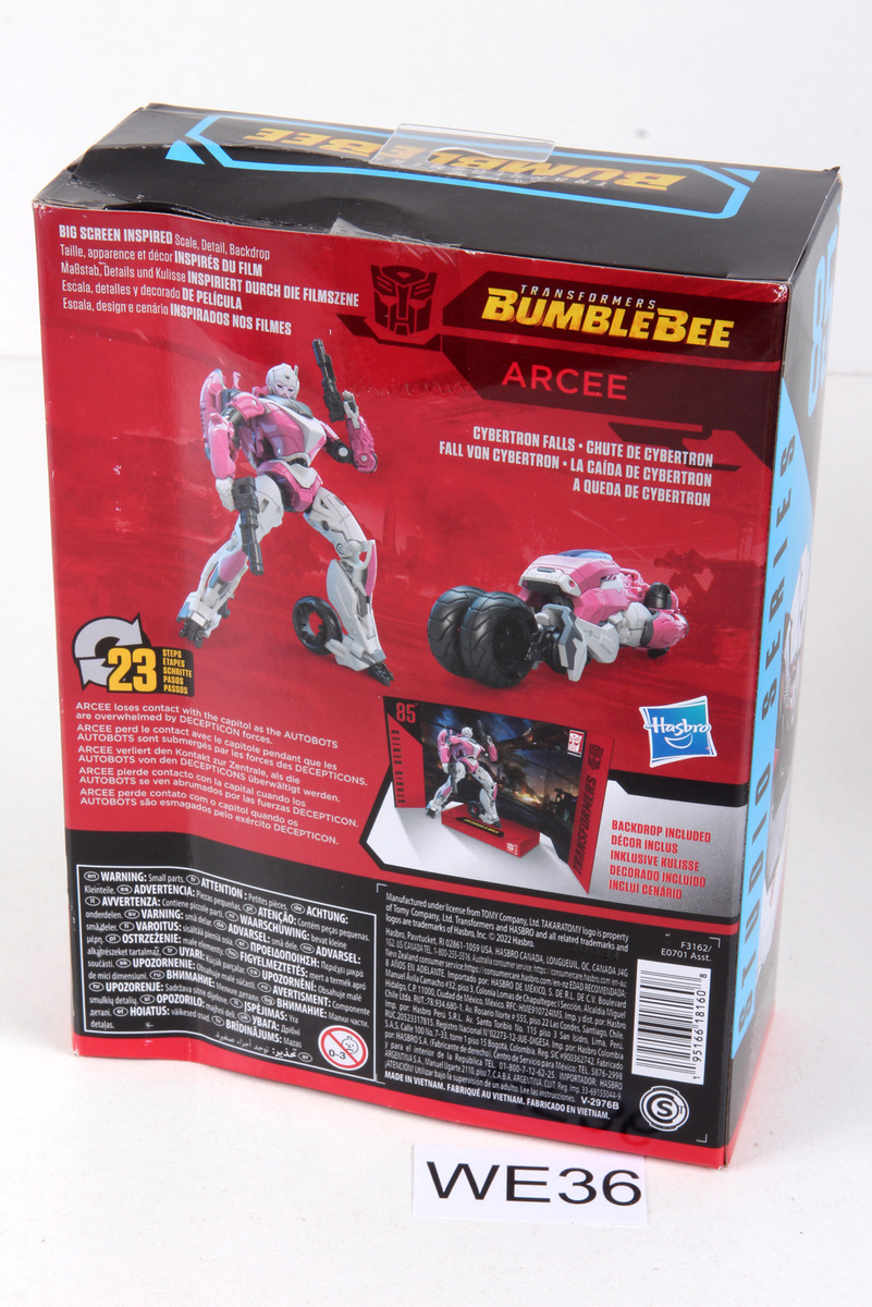 Sealed Transformers® Studio Series Deluxe Class Arcee SKU 352440